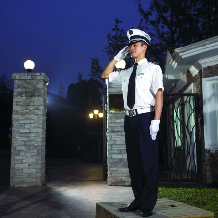 武漢小區(qū)保安